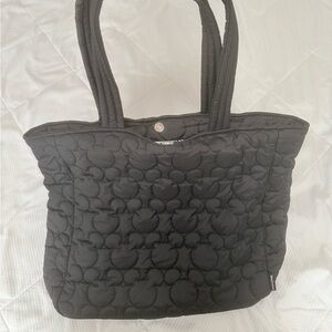 Black Disney Vera Bradley Featherweight Tote Bag
